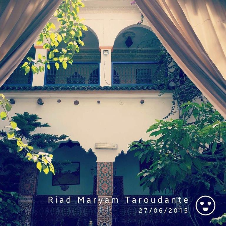 Riad Maryam Taroudant Dış mekan fotoğraf